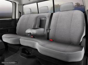 Fia - Fia Wrangler Solid Seat Cover TRS42-50GRAY - Image 2