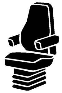 Fia - Fia Wrangler Universal Fit Solid Seat Cover TRS4005BLACK - Image 1