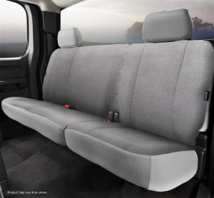 Fia - Fia Wrangler Solid Seat Cover TRS42-18GRAY - Image 2