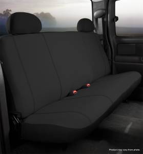 Fia - Fia Seat Protector Custom Seat Cover SP82-461BLACK - Image 2