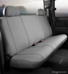 Fia - Fia Seat Protector Custom Seat Cover SP82-46GRAY - Image 2