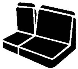 Fia - Fia Wrangler Custom Seat Cover TR48-3BLACK - Image 1