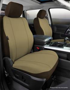 Fia - Fia Seat Protector Custom Seat Cover SP88-28TAUPE - Image 2