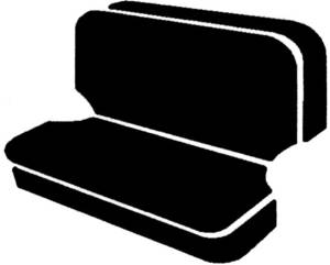 Fia - Fia Seat Protector Custom Seat Cover SP82-72GRAY - Image 1