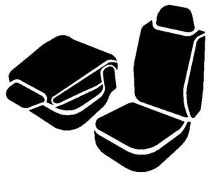 Fia - Fia Oe Custom Seat Cover OE39-53CHARC - Image 1