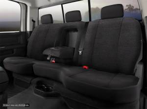 Fia - Fia Wrangler Solid Seat Cover TRS42-17BLACK - Image 2
