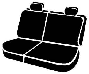 Fia - Fia Wrangler Solid Seat Cover TRS42-19GRAY - Image 1