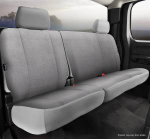 Fia - Fia Wrangler Solid Seat Cover TRS42-19GRAY - Image 2