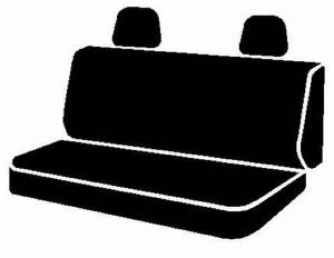 Fia - Fia Wrangler Solid Seat Cover TRS42-73GRAY - Image 1