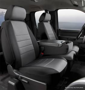 Fia - Fia Neo Neoprene Custom Fit Truck Seat Covers NP98-21GRAY - Image 2