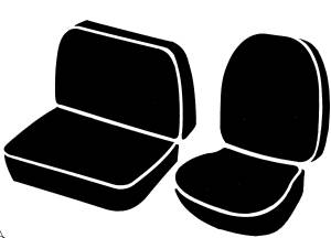 Fia - Fia Wrangler Custom Seat Cover TR40-71BROWN - Image 1