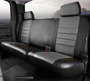 Fia - Fia LeatherLite Custom Seat Cover SL62-14GRAY - Image 2