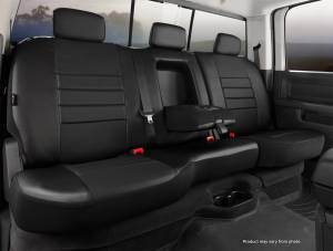 Fia - Fia LeatherLite Custom Seat Cover SL62-44BLK/BLK - Image 2
