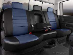 Fia - Fia LeatherLite Custom Seat Cover SL62-44BLUE - Image 2