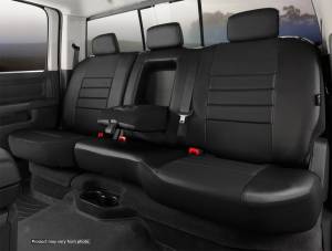 Fia - Fia LeatherLite Custom Seat Cover SL62-50BLK/BLK - Image 2