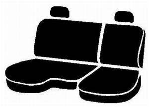 Fia - Fia LeatherLite Custom Seat Cover SL62-91BLK/BLK - Image 1