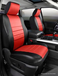 Fia - Fia LeatherLite Custom Seat Cover SL67-27RED - Image 2
