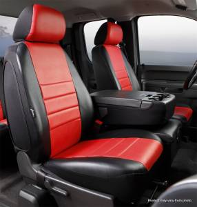 Fia - Fia LeatherLite Custom Seat Cover SL68-21RED - Image 2