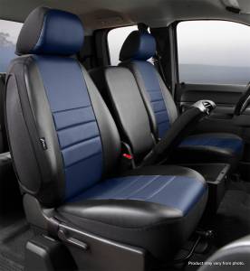 Fia - Fia LeatherLite Custom Seat Cover SL68-23BLUE - Image 2