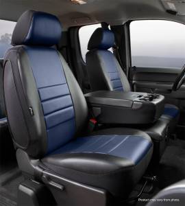 Fia - Fia LeatherLite Custom Seat Cover SL68-25BLUE - Image 2
