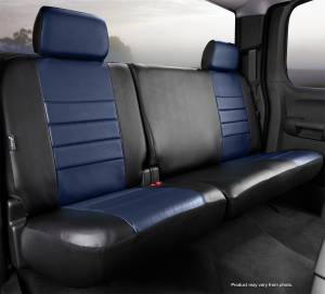 Fia - Fia LeatherLite Custom Seat Cover SL62-38BLUE - Image 2