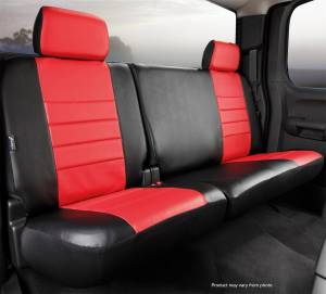 Fia - Fia LeatherLite Custom Seat Cover SL62-98RED - Image 2