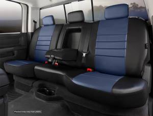 Fia - Fia LeatherLite Custom Seat Cover SL62-39BLUE - Image 2