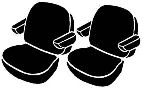 Fia - Fia Wrangler Universal Fit Seat Cover TR43-5NAVY - Image 1