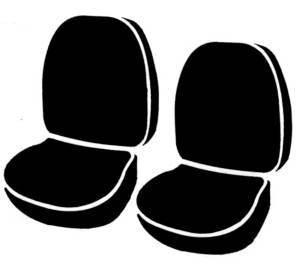 Fia - Fia Wrangler Universal Fit Seat Cover TR43-7NAVY - Image 1