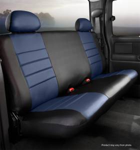 Fia - Fia LeatherLite Custom Seat Cover SL62-10BLUE - Image 2