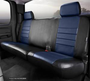 Fia - Fia LeatherLite Custom Seat Cover SL62-14BLUE - Image 2