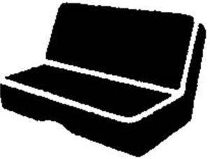 Fia - Fia Seat Protector Custom Seat Cover SP82-6GRAY - Image 1