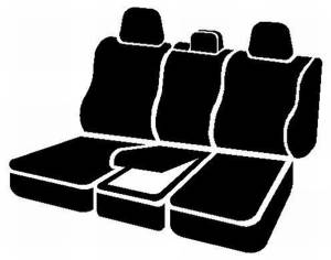Fia - Fia Seat Protector Custom Seat Cover SP87-30GRAY - Image 1