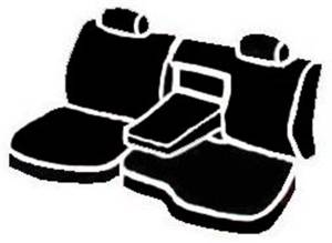 Fia - Fia Wrangler Custom Seat Cover TR42-21NAVY - Image 1