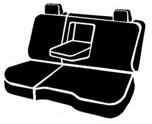 Fia - Fia Wrangler Custom Seat Cover TR42-92GRAY - Image 1