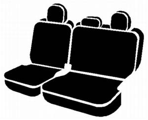 Fia - Fia LeatherLite Custom Seat Cover SL62-38BLK/BLK - Image 1