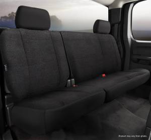 Fia - Fia Wrangler Solid Seat Cover TRS42-85BLACK - Image 2