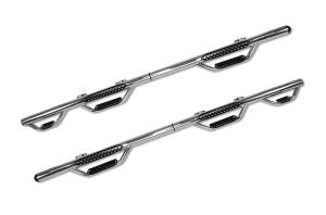 Go Rhino - Go Rhino Dominator D3-1 Piece SideSteps D36076PS - Image 1