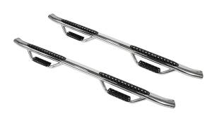 Go Rhino - Go Rhino Dominator D4 Dual SideSteps D44108PS - Image 1