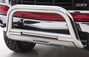 Lund - Lund Bull Bar W/LED Light Bar 27021205 - Image 3