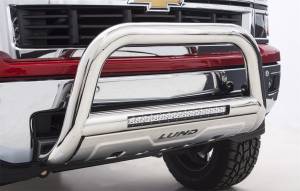 Lund - Lund Bull Bar W/LED Light Bar 27021205 - Image 4