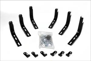 Big Country Truck Accessories - Big Country Truck Accessories WIDESIDER Brackets 39104 - Image 1