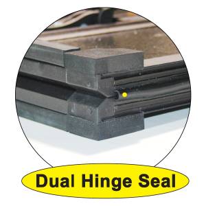 Rugged Liner - Rugged Liner Premium Hard Folding Rugged Cover HC-D819 - Image 3
