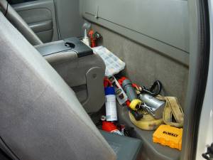 DU-HA - DU-HA DU-HA Behind The Seat Storage 10026 - Image 5