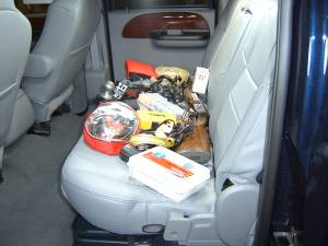 DU-HA - DU-HA DU-HA Behind The Seat Storage 20025 - Image 5