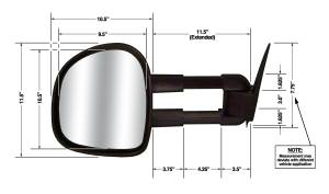 CIPA Mirrors - CIPA Mirrors Towing Mirror 83111 - Image 3