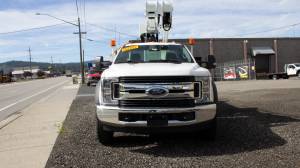 2019 Ford F550 Bucket Truck - Boom Truck - Image 3