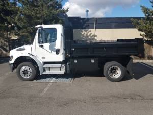 2019 Frieghtliner Business Class M2 Dump Truck - Image 3