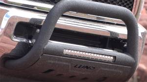 Lund - Lund Bull Bar w/Light And Wiring 47121207 - Image 4