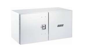 ProTech Aluminum Toolbox, Double Side-Swing Doors